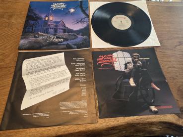 King Diamond "Them" 1988  Roadrunner Records ‎– RR 9550 1  Holländische Pressung NM/VG+